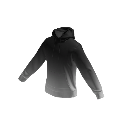 Black/White Gradient Hoodie's Code & Price - RblxTrade