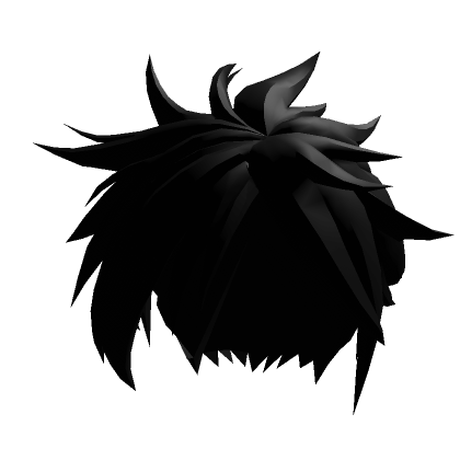 S.A.O. Anime Black Hair  Roblox Item - Rolimon's