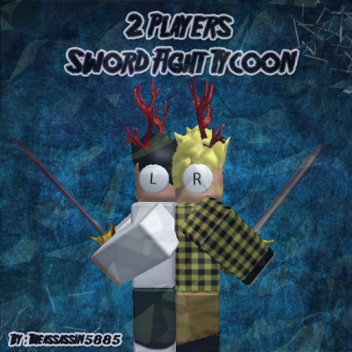 =| 2 Players Sword Factory Tycoon! |=
