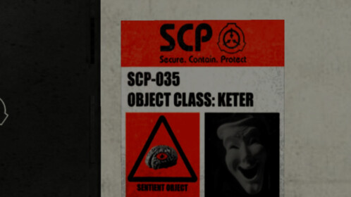 SCP-035 - Roblox