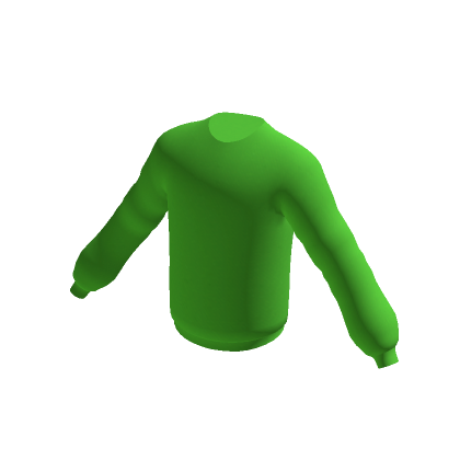Roblox Item green sweater