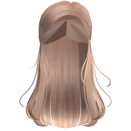 Preppy Girl Hair Blonde's Code & Price - RblxTrade