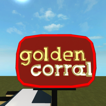 golden corral temp closed
