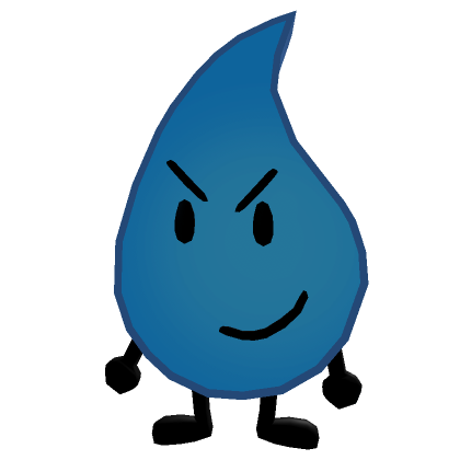 Teardrop shoulder pal from BFDI / BFB | Roblox Item - Rolimon's