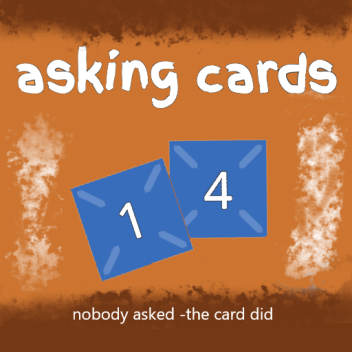 Asking cards (puzzle)