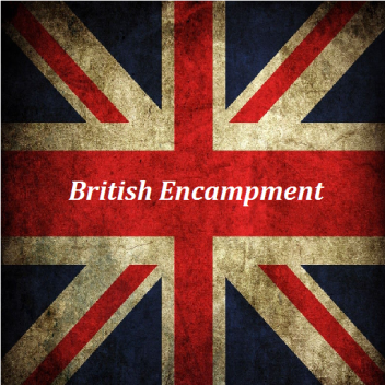 British Encampment, North America 1777