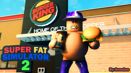 🍔 Fat Simulator 🍔 - Roblox