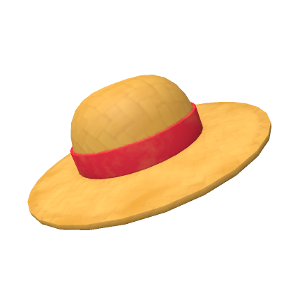 Crxy Luffy Hat  Roblox Item - Rolimon's