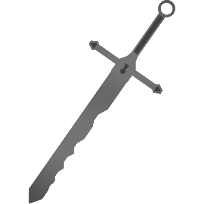 Roblox Item Silver Key Sword