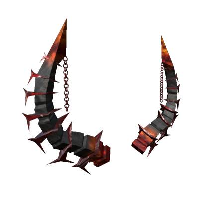 Toxic Hell Horns  Roblox Item - Rolimon's