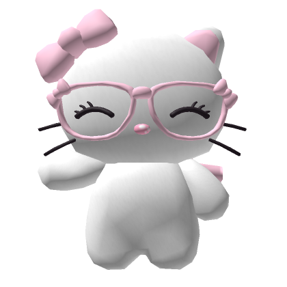 Pink Cute Sleeping Cat Funny Discord Profile Picture Avatar