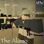 The Alamo, c. 1836