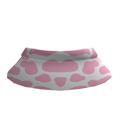 Cow print shop skirt roblox