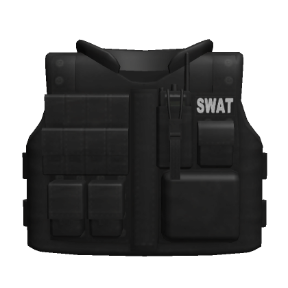 Swat Tactical Vest | Roblox Item - Rolimon'S