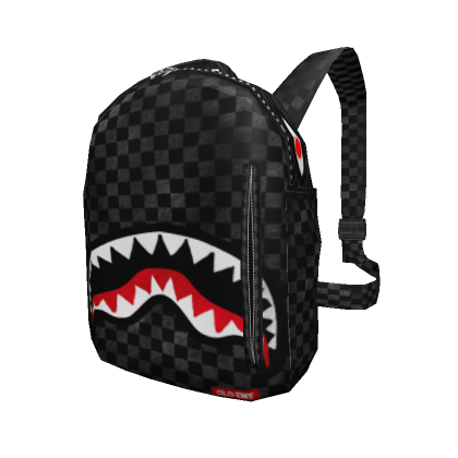 Black shark shop backpack