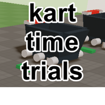Kart Time Trials - WITH LEADERBOARD - V0.1