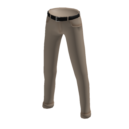 Flared / forbidden black-grey pants