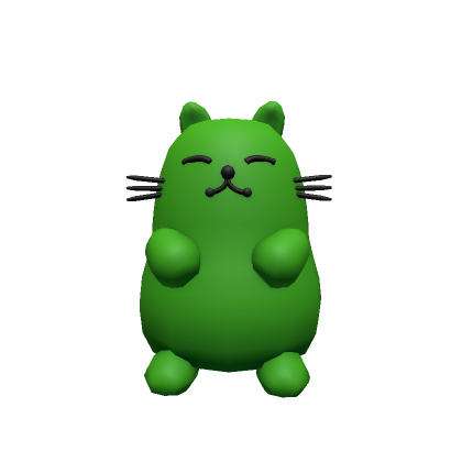 Green Shoulder Cat [FREE SOON] | Roblox Item - Rolimon's