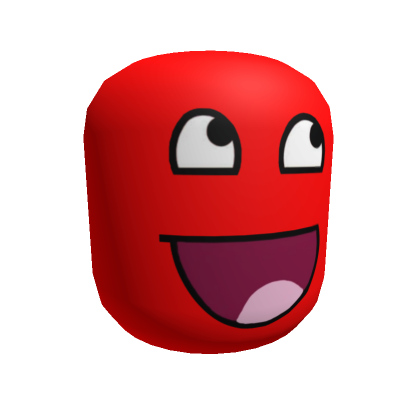 Roblox Item Big Red Epic Head