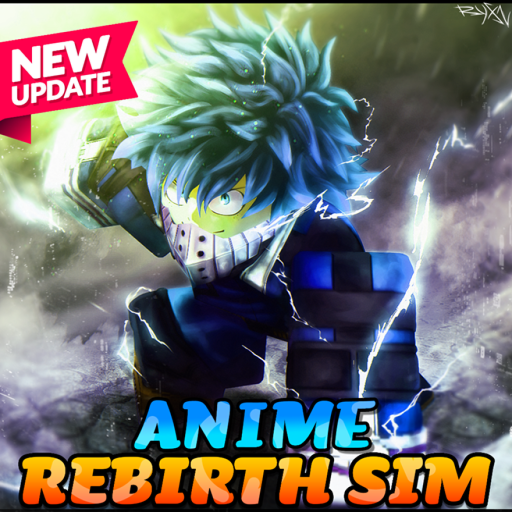 Roblox Anime Rebirth Simulator Codes (December 2023)