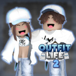 OUTFIT LIFE 2 Outfits creator/ideas/hair combos