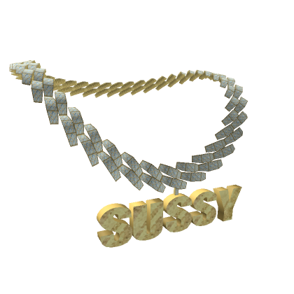 Sussy Bling Chain | Roblox Item - Rolimon's