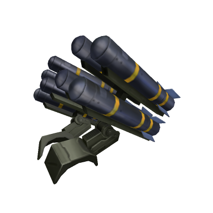 FREE WITH  PRIME* How To Get CLUTCH MISSILE LAUNCHER on Roblox 