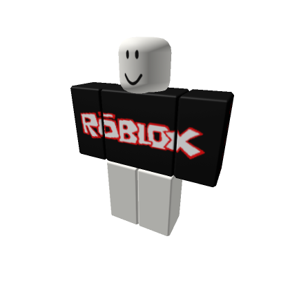 Classic Old ROBLOX Guest 666 OG Logo Black - Roblox