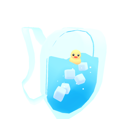 Roblox Item Duck Backpack