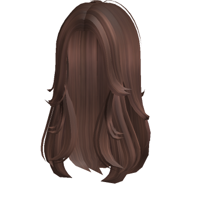 Stylish Brown Hair, Roblox Wiki
