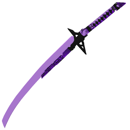 Purple Cyber Sword Mega Back-02 | Roblox Item - Rolimon's