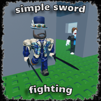 simple sword fighting