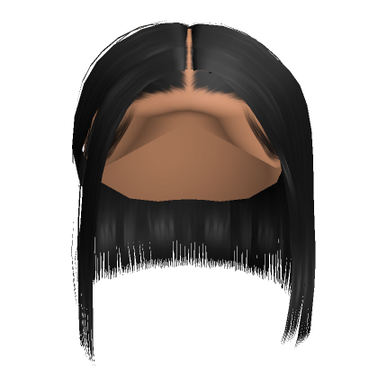 Free black hair - Roblox