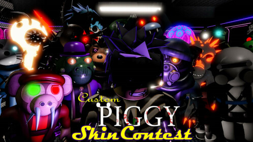 Piggy Custom Skins RP Skin Contest [Results!] - Roblox