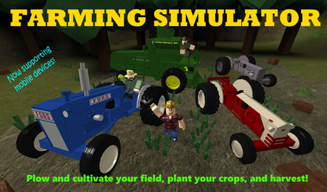 Farming Simulator - Roblox