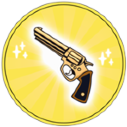 Golden Revolver - Roblox