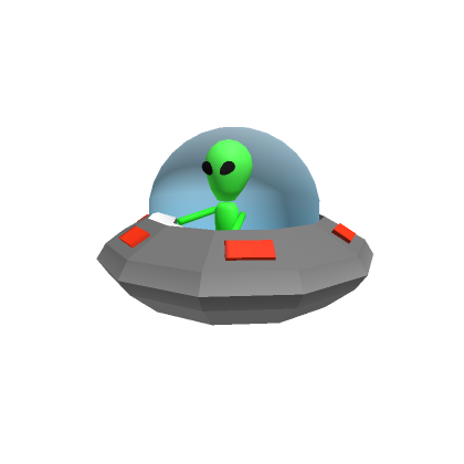 Roblox Item UFO Alien Shoulder Pal