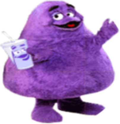 become grimace - Roblox