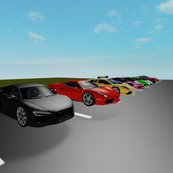 Cars & Coffee in Robloxia