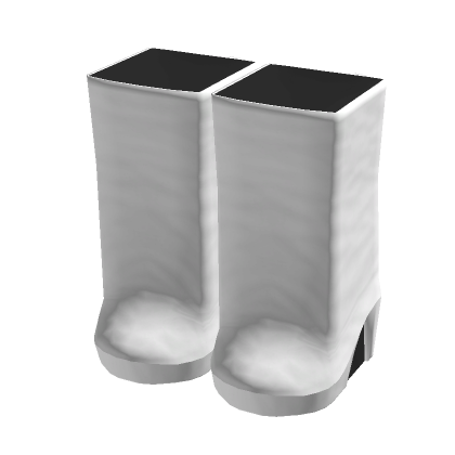 3.0 Goth Latex Thigh Boots White Roblox Item Rolimon s