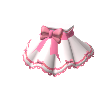 iamSannas White and Pink Skirt | Roblox Item - Rolimon's