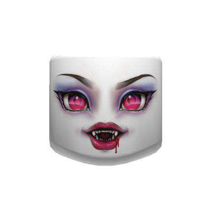 Epic Vampire Face Mask  Roblox Item - Rolimon's
