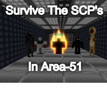 Survive The SCP's In Area-51