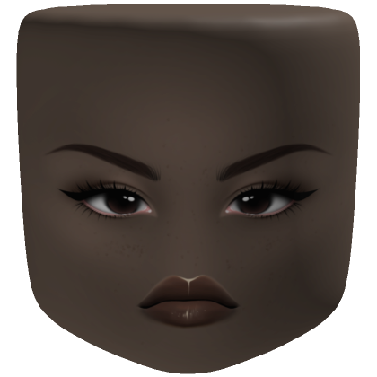 Make a roblox face by Xmoonlightt