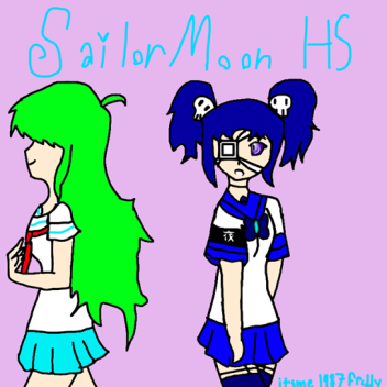 .:Sailor Moon High School:. 