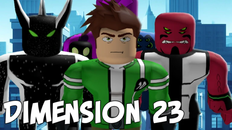 Mad Ben 10 Dimension 23