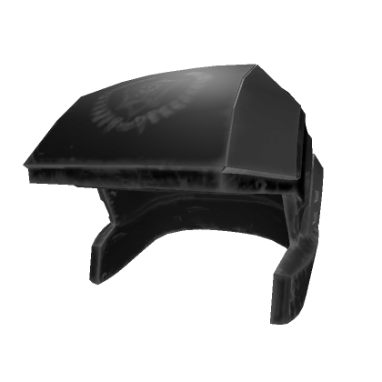 Roblox Item Futuristic Police Helmet