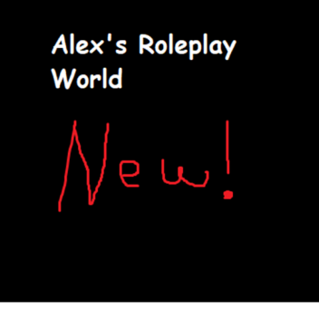 Alex's Roleplay World [Morphs and CODES]