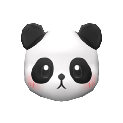 Panda Bear Cub Mask 's Code & Price - RblxTrade