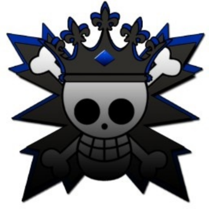 One Piece Crew Logo Black Crown Pirates Roblox
